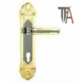 Iron Plate -Aluminium Handle Door Handle (TF 2534)